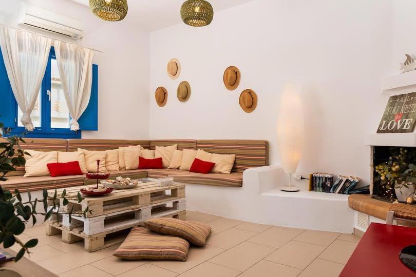 Blue Meadow Villa Livadi  Exterior photo